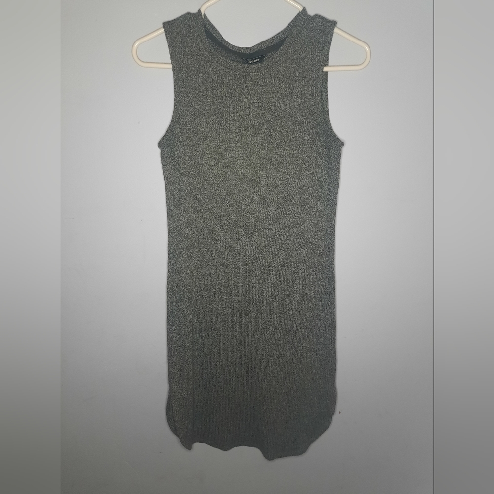 Roots | Dark Green Knit Dress Size XS
